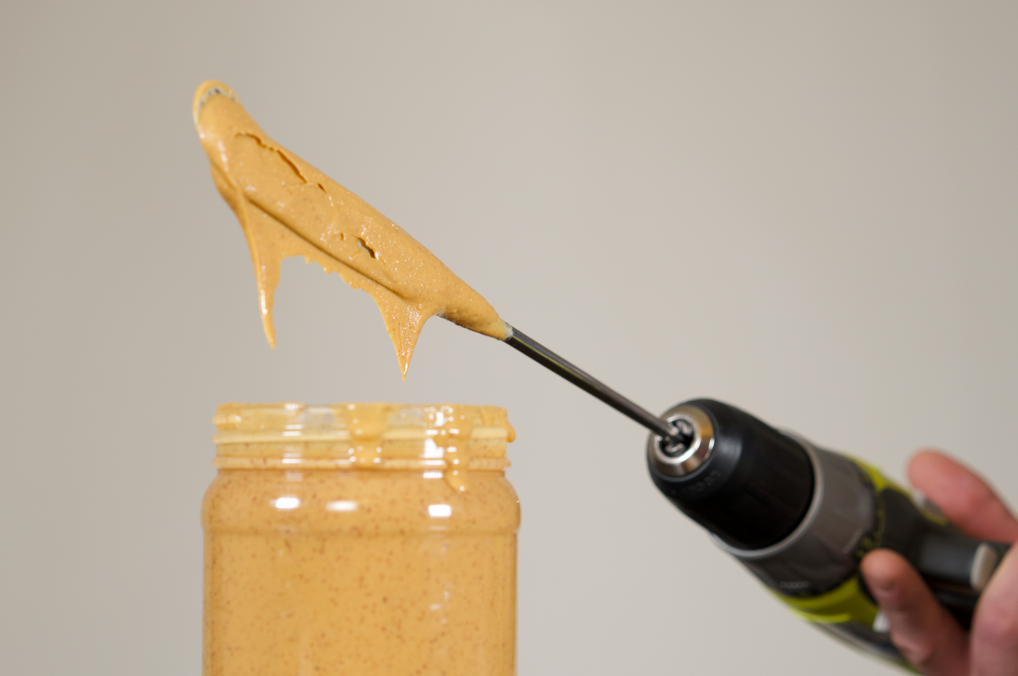 Natural Peanut Butter: Stirrer, Mixer