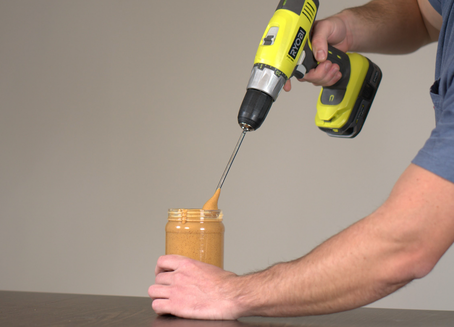NutBustir natural nut butter mixer attaches to drills and hand mixers to  blend oils » Gadget Flow